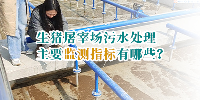 生豬屠宰場污水處理主要監測指標有哪些？