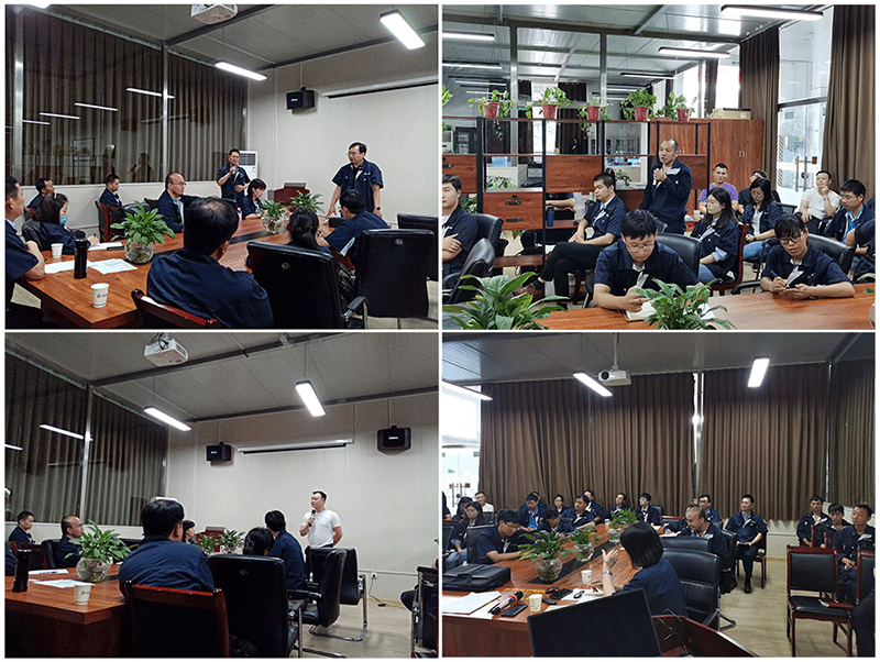 污水處理設備廠家綠豐環(huán)保技能培訓5