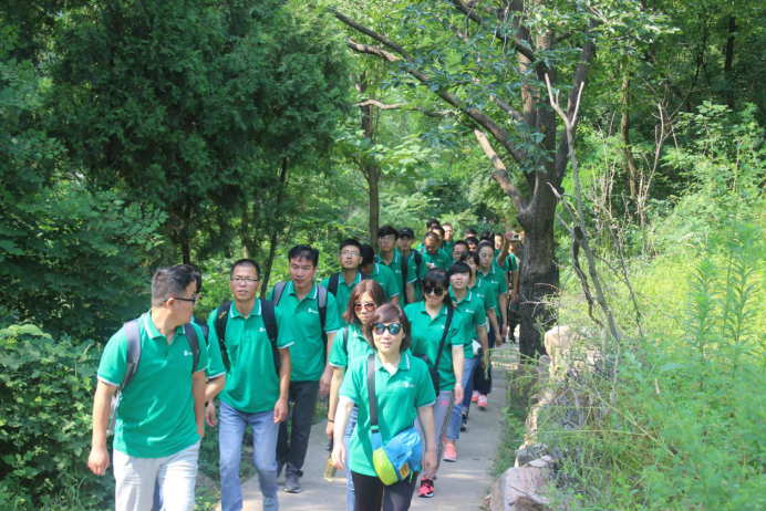 綠豐環保拓展訓練1
