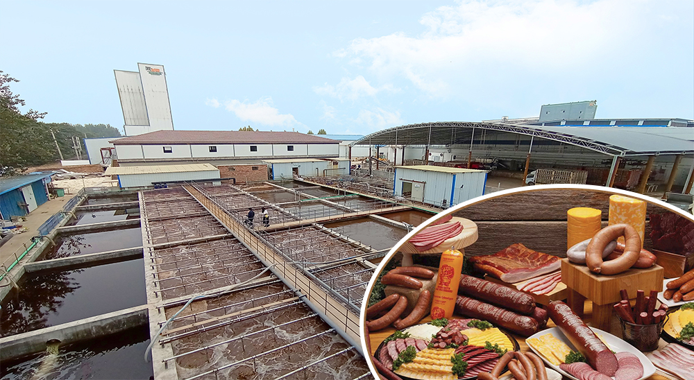 旭瑞鴨業污水站宏觀圖